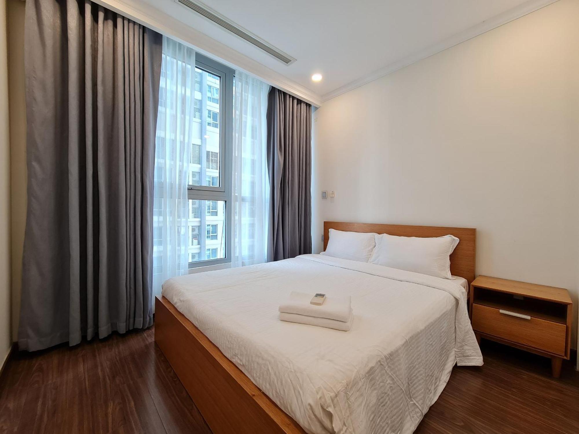 Landmark Saigon Luxury Aparthotel Ciudad Ho Chi Minh  Exterior foto