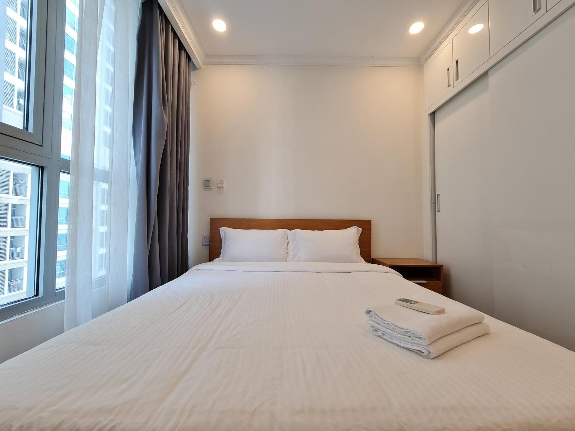 Landmark Saigon Luxury Aparthotel Ciudad Ho Chi Minh  Exterior foto