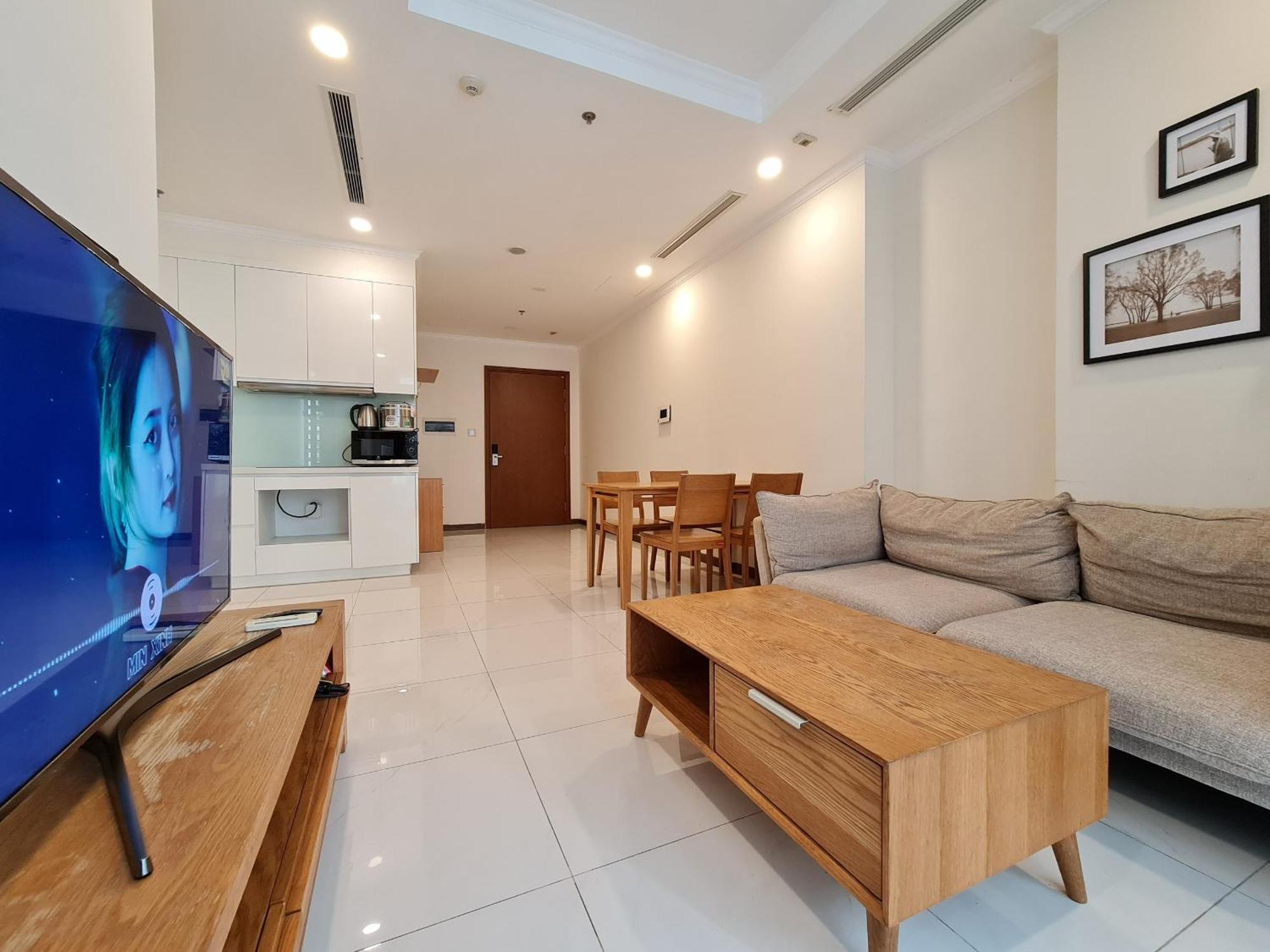 Landmark Saigon Luxury Aparthotel Ciudad Ho Chi Minh  Exterior foto