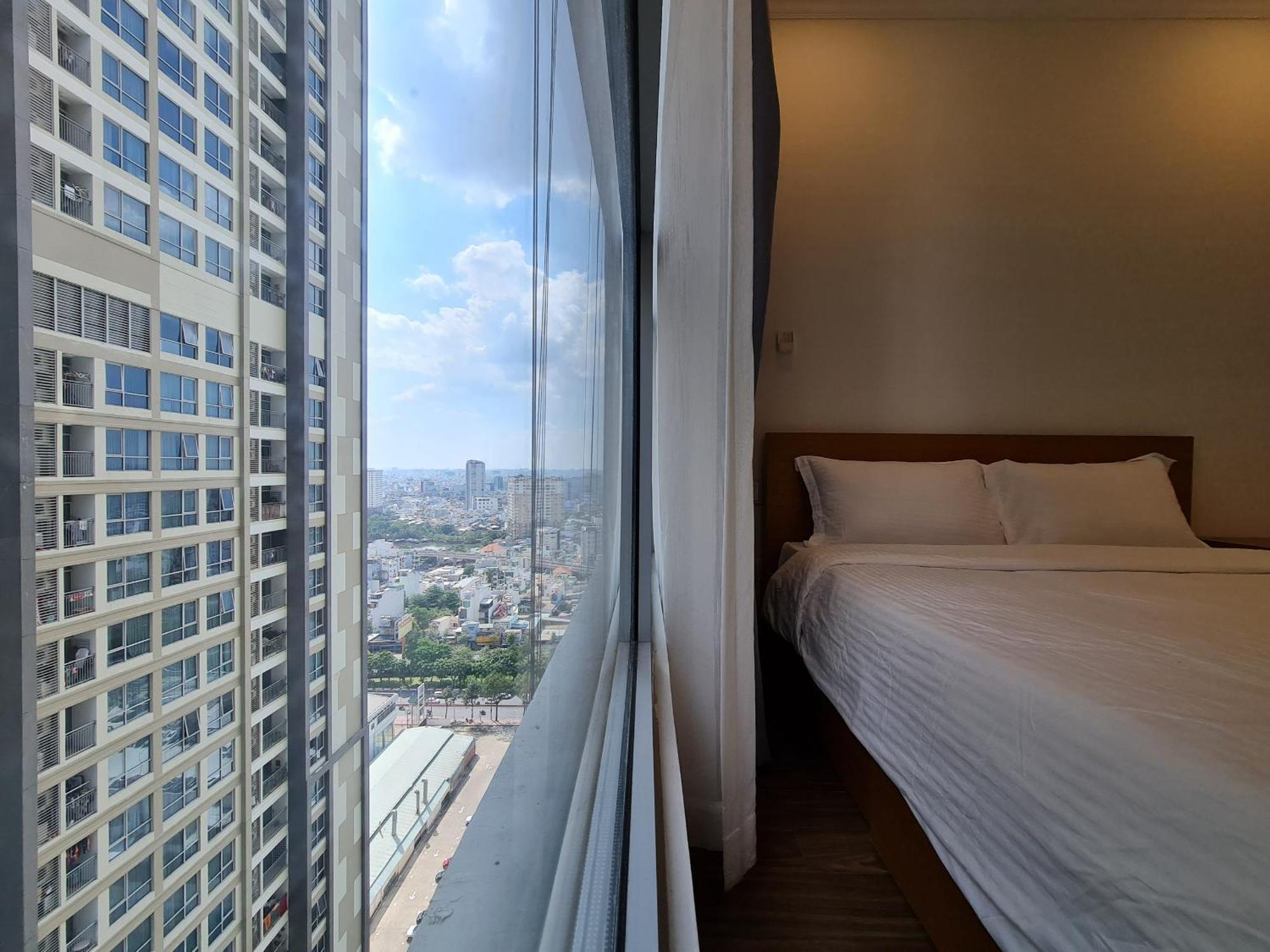 Landmark Saigon Luxury Aparthotel Ciudad Ho Chi Minh  Exterior foto