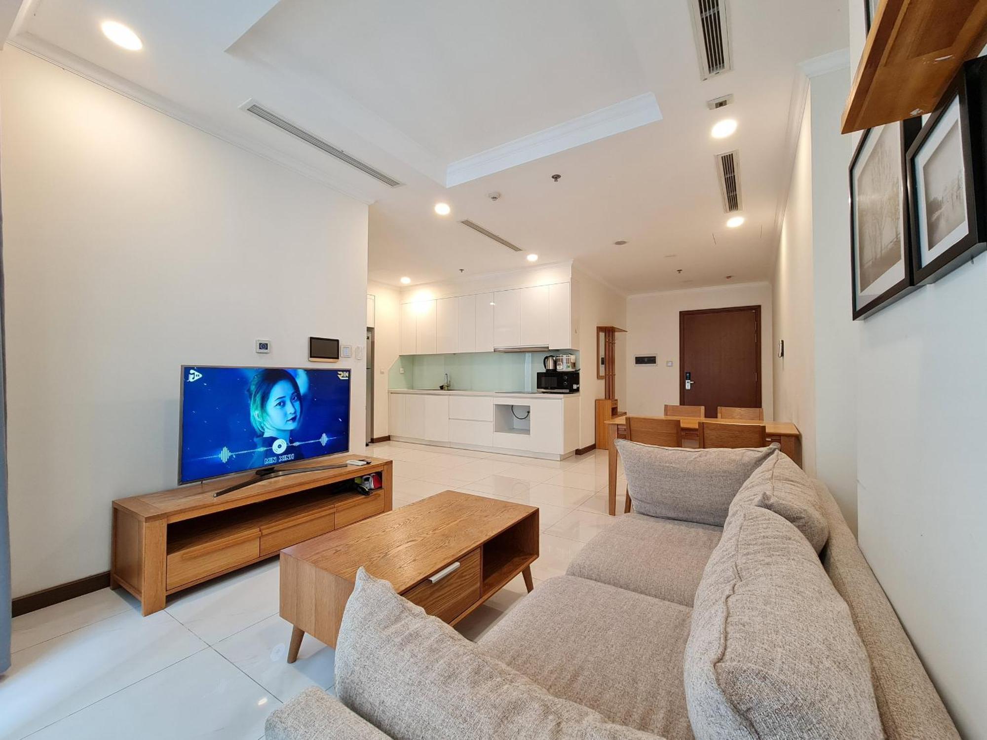 Landmark Saigon Luxury Aparthotel Ciudad Ho Chi Minh  Exterior foto